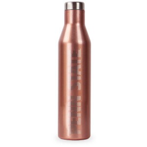 EcoVessel water bottle rose gold 25oz Penn State image